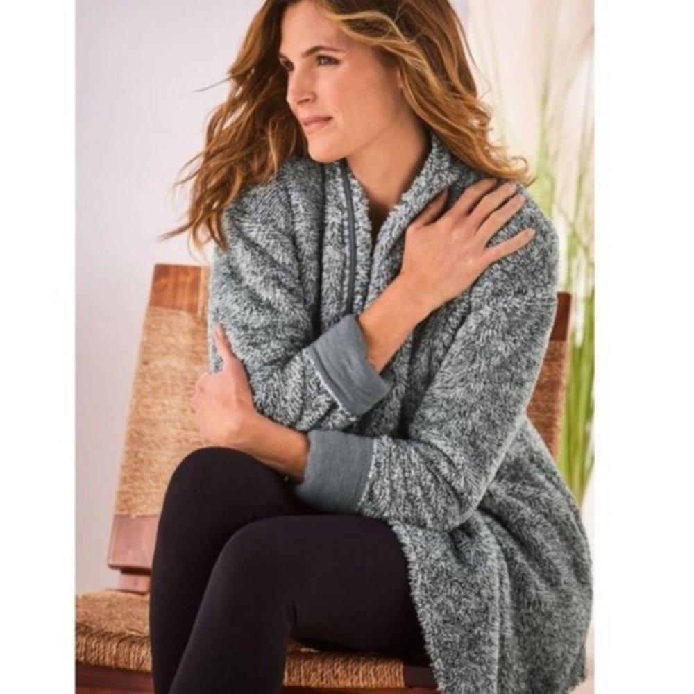Soft Surroundings Cozy Up Cardigan